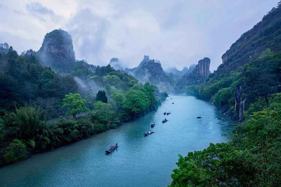 【鳳凰·舞】武夷山之旅——人有心，山水有情（散文）