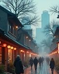 【金文·歲月】波光粼粼的西城（詩(shī)歌）