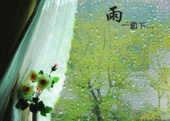 【菊韻】六月的雨，真讓人說不清（散文）