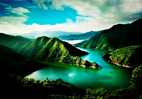 【江山·見證】【東籬】山湖如畫（散文）