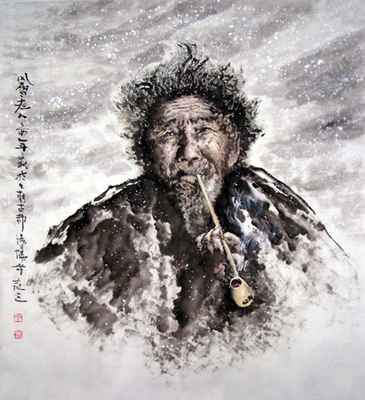 【荷塘“冬之戀曲”征文】時光·飛雪（散文）