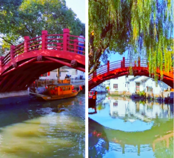 【天涯】美哉，金澤古鎮(zhèn)市河上的“汴虹橋”（散文）
