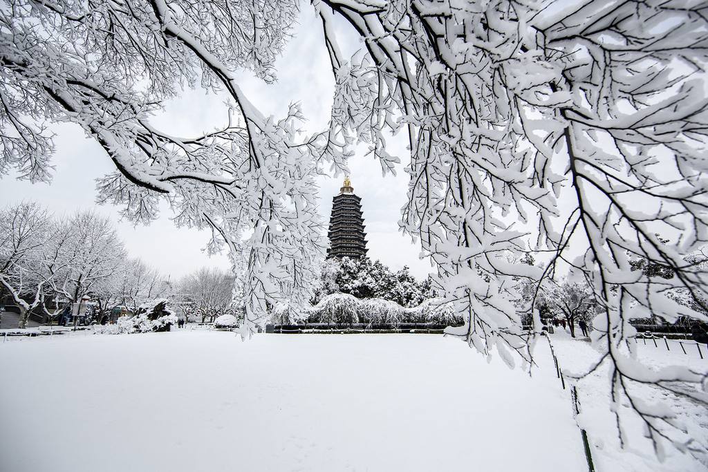 【暗香時光】江南之雪（散文）